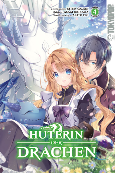 Hüterin der Drachen 04 – Manga auf Deutsch (TOKYOPOP)