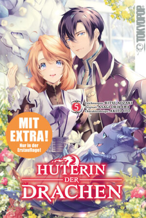 Hüterin der Drachen 05 – Manga auf Deutsch (TOKYOPOP)