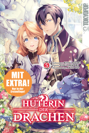 Hüterin der Drachen 05 – Manga auf Deutsch (TOKYOPOP) Hüterin der Drachen 05 – Manga auf Deutsch (TOKYOPOP)