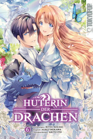 Hüterin der Drachen 06 – Manga auf Deutsch (TOKYOPOP)