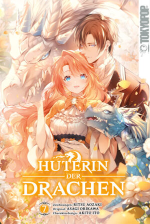 Hüterin der Drachen 07 – Manga auf Deutsch (TOKYOPOP)