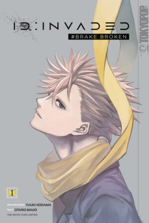 ID: Invaded #Brake Broken 01 – Manga auf Deutsch (TOKYOPOP)
