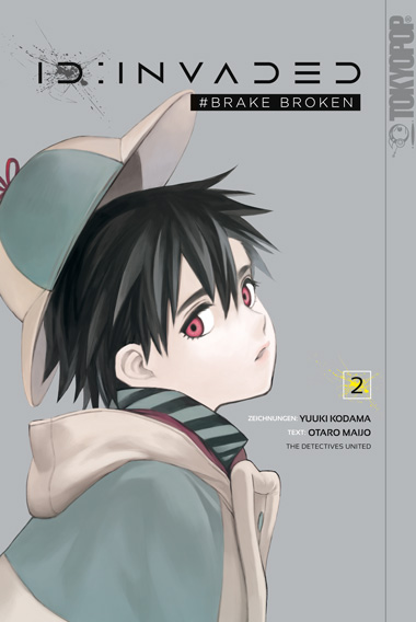 ID: Invaded #Brake Broken 02 – Manga auf Deutsch (TOKYOPOP)