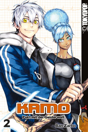 Kamo - Pakt mit der Geisterwelt 02 – Manga auf Deutsch (TOKYOPOP)