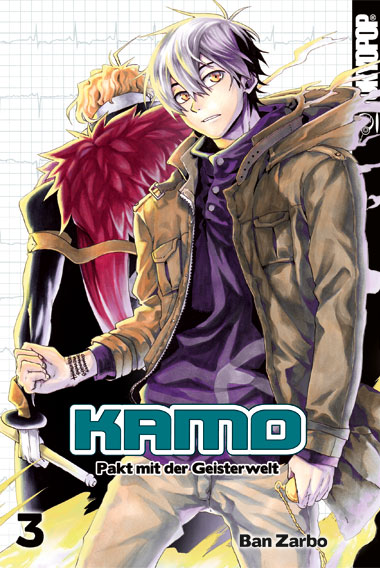 Kamo - Pakt mit der Geisterwelt 03 – Manga auf Deutsch (TOKYOPOP)