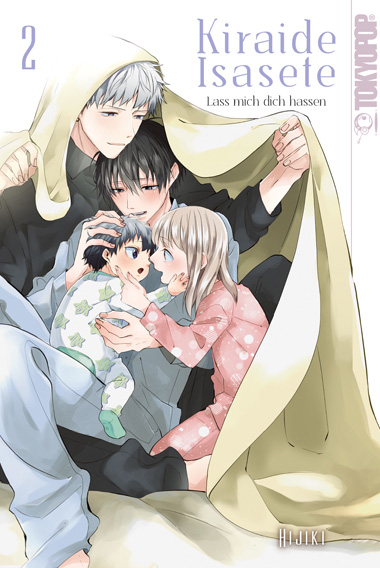 Kiraide Isasete - Lass mich dich hassen 02 – Manga auf Deutsch (TOKYOPOP)