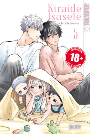 Kiraide Isasete - Lass mich dich hassen 05 – Manga auf Deutsch (TOKYOPOP)