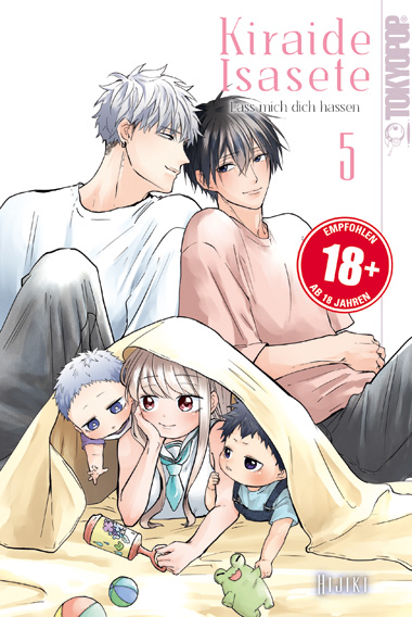 Kiraide Isasete - Lass mich dich hassen 05 – Manga auf Deutsch (TOKYOPOP)