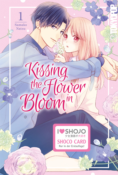 Kissing the Flower in Bloom 01 – Manga auf Deutsch (TOKYOPOP)