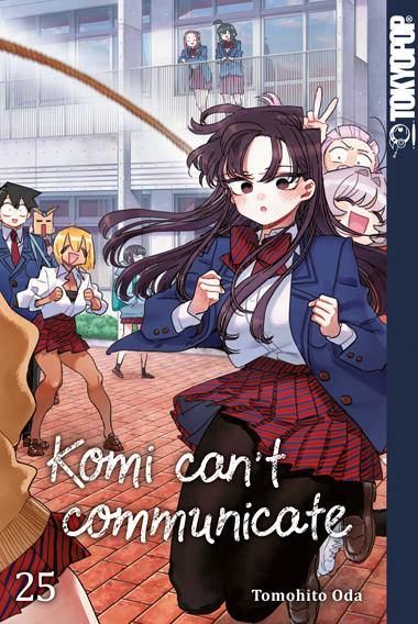 Komi can't communicate 25 – Manga auf Deutsch (TOKYOPOP)