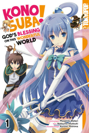 Konosuba! God’s Blessing on this Wonderful World! 01 – Manga auf Deutsch (TOKYOPOP)