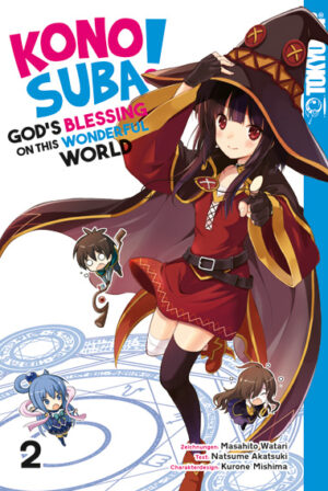 Konosuba! God’s Blessing on this Wonderful World! 02 – Manga auf Deutsch (TOKYOPOP)