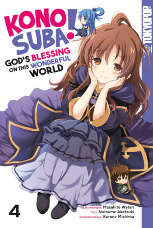 Konosuba! God’s Blessing on this Wonderful World! 04 – Manga auf Deutsch (TOKYOPOP)