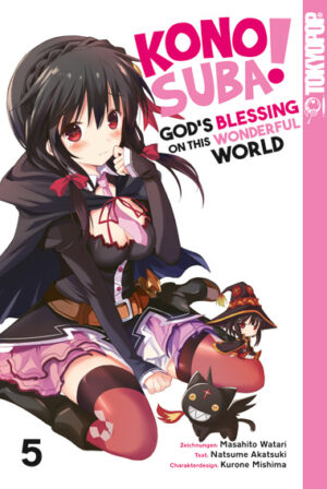 Konosuba! God’s Blessing on this Wonderful World! 05 – Manga auf Deutsch (TOKYOPOP)
