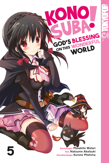 Konosuba! God’s Blessing on this Wonderful World! 05 – Manga auf Deutsch (TOKYOPOP) Konosuba! God’s Blessing on this Wonderful World! 05 – Manga auf Deutsch (TOKYOPOP)