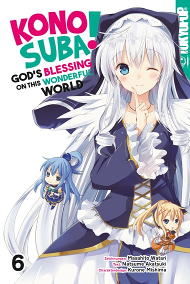 Konosuba! God’s Blessing on this Wonderful World! 06 – Manga auf Deutsch (TOKYOPOP)