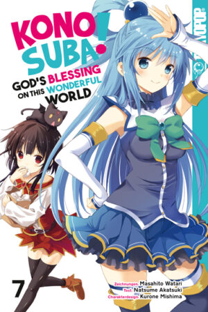 Konosuba! God’s Blessing on this Wonderful World! 07 – Manga auf Deutsch (TOKYOPOP)