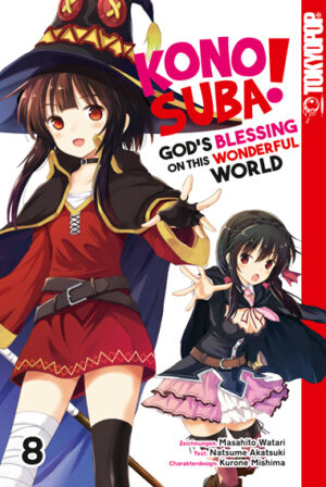 Konosuba! God’s Blessing on this Wonderful World! 08 – Manga auf Deutsch (TOKYOPOP)