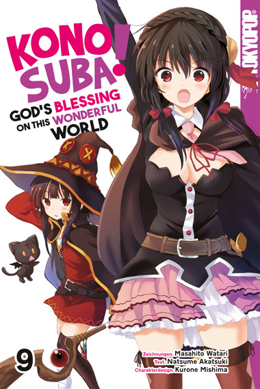 Konosuba! God’s Blessing on this Wonderful World! 09 – Manga auf Deutsch (TOKYOPOP)