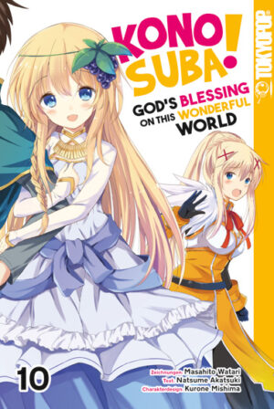 Konosuba! God’s Blessing on this Wonderful World! 10 – Manga auf Deutsch (TOKYOPOP)
