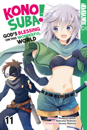 Konosuba! God’s Blessing on this Wonderful World! 11 – Manga auf Deutsch (TOKYOPOP)