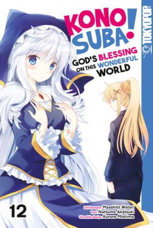 Konosuba! God’s Blessing on this Wonderful World! 12 – Manga auf Deutsch (TOKYOPOP)