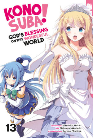 Konosuba! God’s Blessing on this Wonderful World! 13 – Manga auf Deutsch (TOKYOPOP)