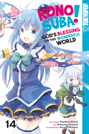 Konosuba! God’s Blessing on this Wonderful World! 14 – Manga auf Deutsch (TOKYOPOP) Konosuba! God’s Blessing on this Wonderful World! 14 – Manga auf Deutsch (TOKYOPOP)