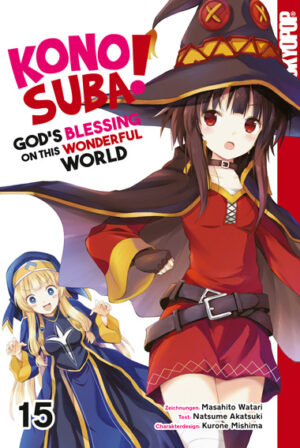 Konosuba! God’s Blessing on this Wonderful World! 15 – Manga auf Deutsch (TOKYOPOP)