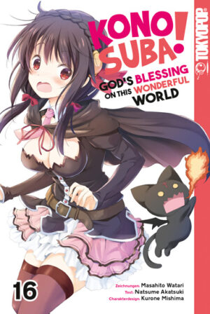 Konosuba! God’s Blessing on this Wonderful World! 16 – Manga auf Deutsch (TOKYOPOP)