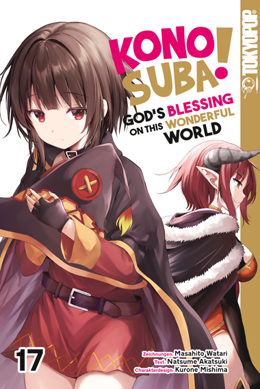 Konosuba! God’s Blessing on this Wonderful World! 17 – Manga auf Deutsch (TOKYOPOP) Konosuba! God’s Blessing on this Wonderful World! 17 – Manga auf Deutsch (TOKYOPOP)