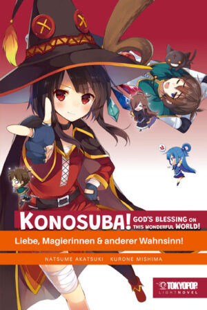 Konosuba! God’s Blessing on this Wonderful World! Light Novel 02 – Manga auf Deutsch (TOKYOPOP)