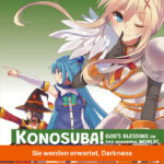 Konosuba! God’s Blessing on this Wonderful World! Light Novel 03 – Manga auf Deutsch (TOKYOPOP)
