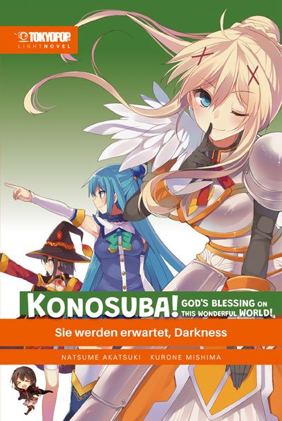 Konosuba! God’s Blessing on this Wonderful World! Light Novel 03 – Manga auf Deutsch (TOKYOPOP)