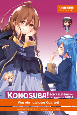 Konosuba! God’s Blessing on this Wonderful World! Light Novel 04 – Manga auf Deutsch (TOKYOPOP)