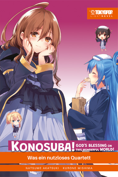 Konosuba! God’s Blessing on this Wonderful World! Light Novel 04 – Manga auf Deutsch (TOKYOPOP)