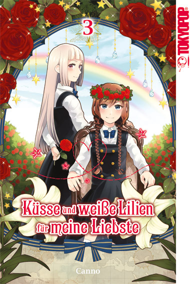 Küsse und weiße Lilien für meine Liebste 03 – Manga auf Deutsch (TOKYOPOP)