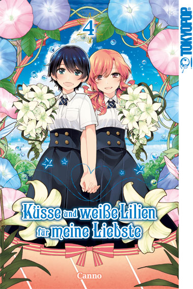 Küsse und weiße Lilien für meine Liebste 04 – Manga auf Deutsch (TOKYOPOP)