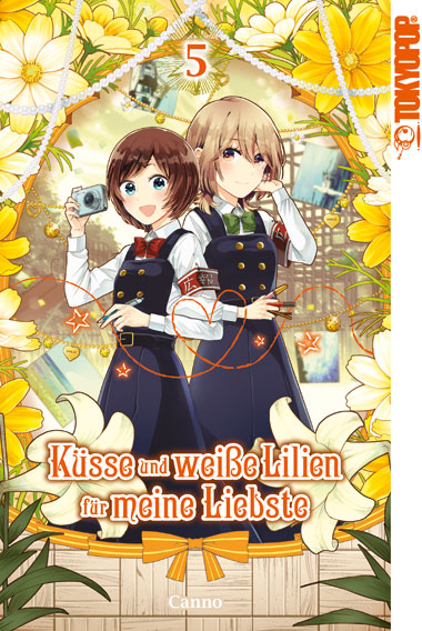 Küsse und weiße Lilien für meine Liebste 05 – Manga auf Deutsch (TOKYOPOP)