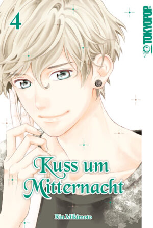 Kuss um Mitternacht 04 – Manga auf Deutsch (TOKYOPOP)