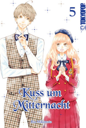 Kuss um Mitternacht 05 – Manga auf Deutsch (TOKYOPOP)