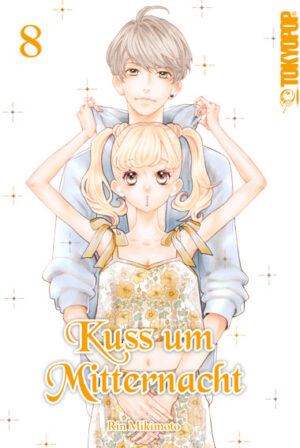 Kuss um Mitternacht 08 – Manga auf Deutsch (TOKYOPOP)