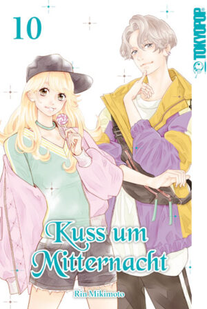 Kuss um Mitternacht 10 – Manga auf Deutsch (TOKYOPOP)