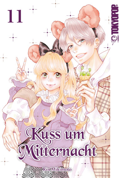 Kuss um Mitternacht 11 – Manga auf Deutsch (TOKYOPOP)