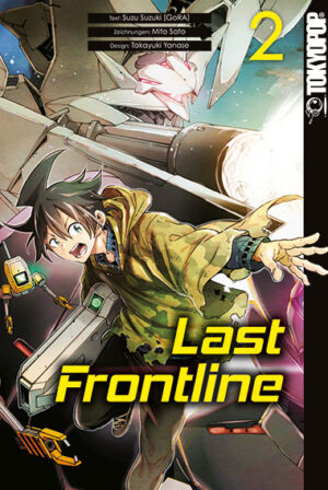 Last Frontline 02 – Manga auf Deutsch (TOKYOPOP)