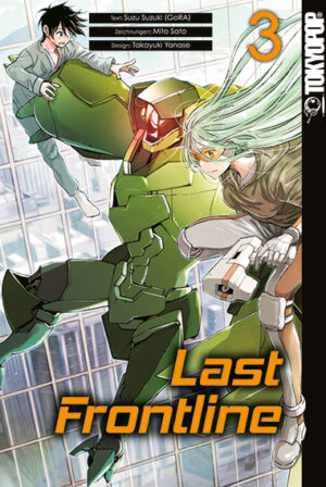Last Frontline 03 – Manga auf Deutsch (TOKYOPOP)