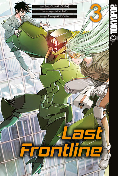 Last Frontline 03 – Manga auf Deutsch (TOKYOPOP) Last Frontline 03 – Manga auf Deutsch (TOKYOPOP)
