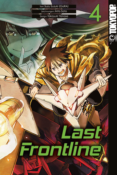 Last Frontline 04 – Manga auf Deutsch (TOKYOPOP)