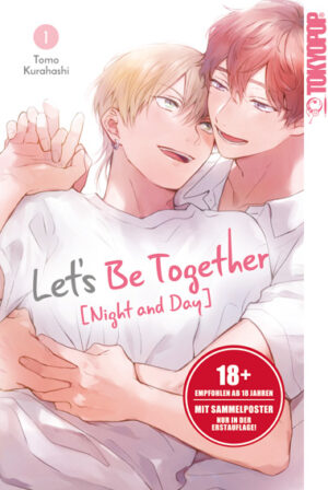Let's be Together: Night and Day 01 – Manga auf Deutsch (TOKYOPOP)