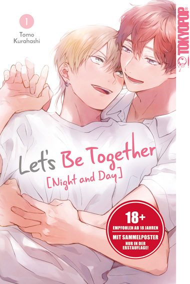 Let's be Together: Night and Day 01 – Manga auf Deutsch (TOKYOPOP)